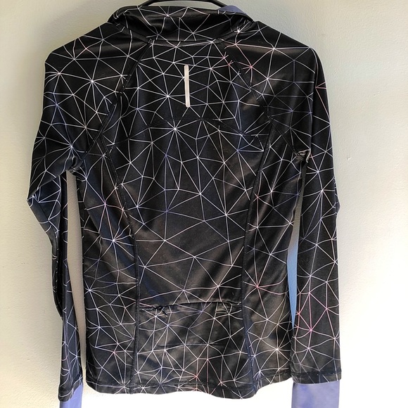 Reebok Women’s Active Quarter Zip Jacket - Picture 3 of 4